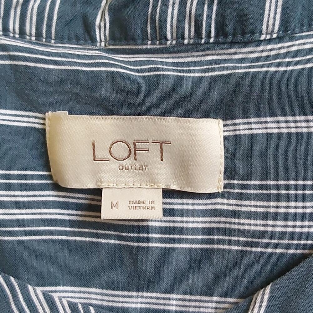 LOFT Rayon Dress Size Medium - Picture 6 of 7